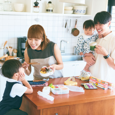効率派ママが給食をやめて「毎朝の手作りお弁当」を始めたきっかけとは？