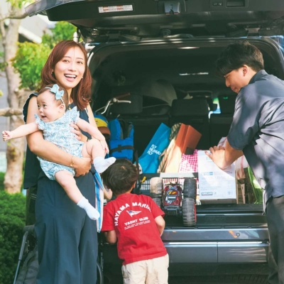 【ママの非タイパな選択】お迎えもスーパーもあえて“家族全員”で行くのが定番！