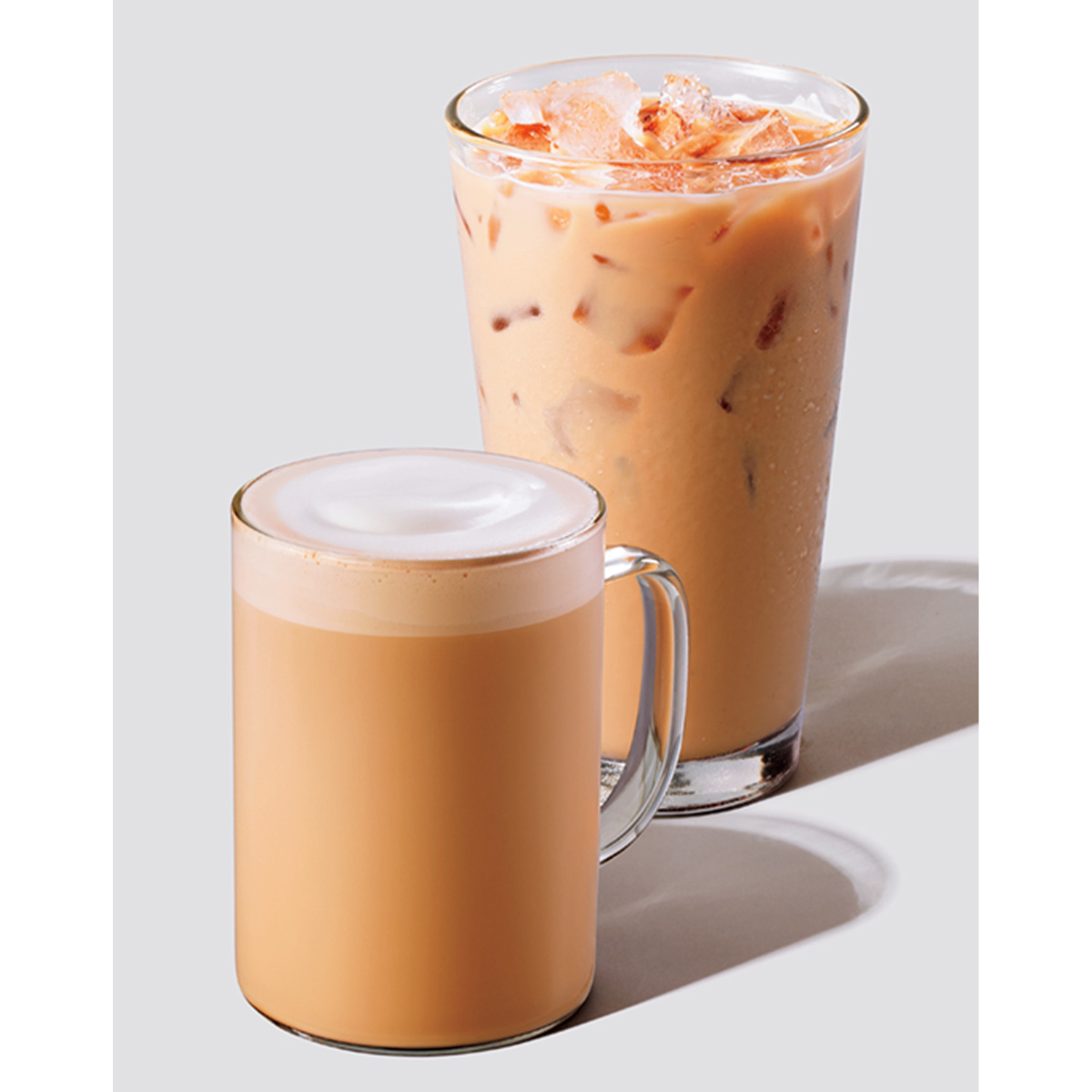 スターバックスラテの無脂肪乳イメージカット