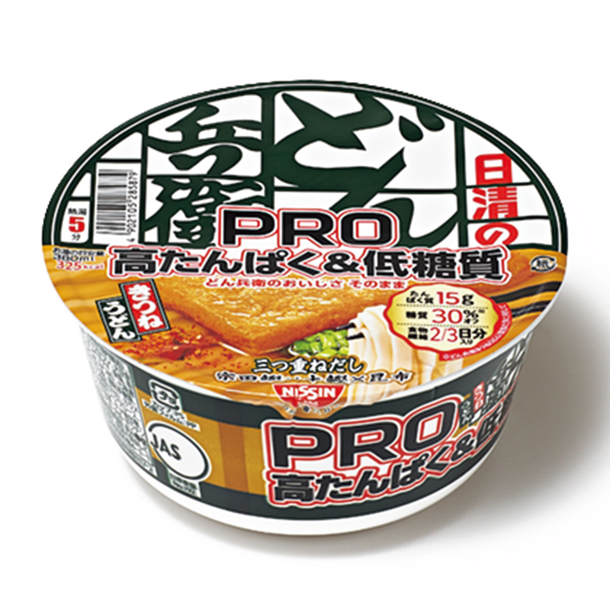 日清のどん兵衛PRO 高たんぱく&低糖質 きつねうどん