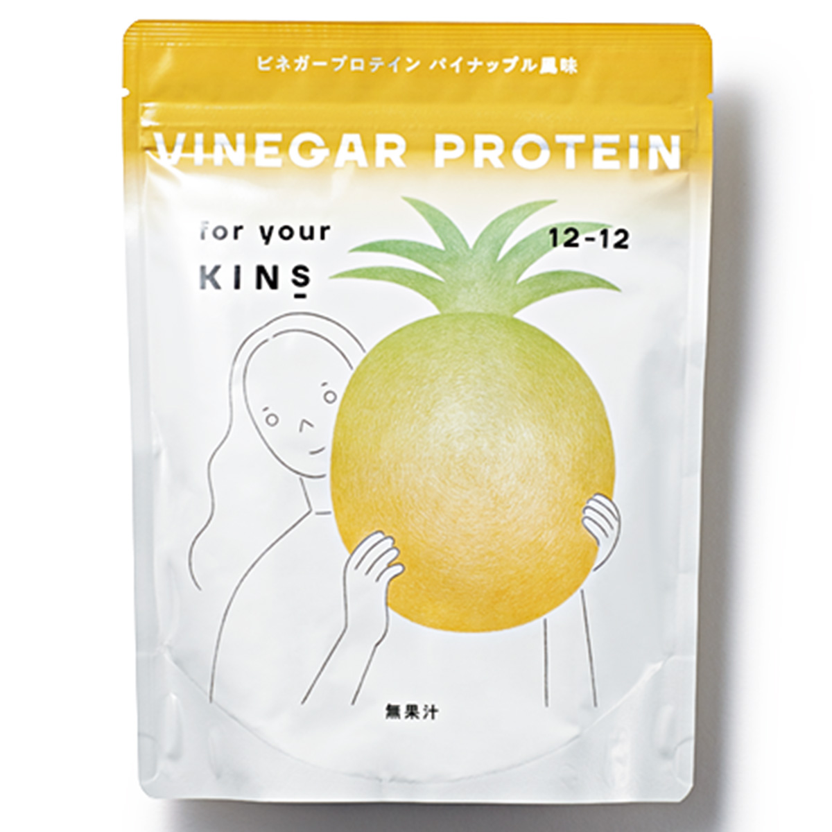 VINEGAR PROTEIN パイナップル風味
