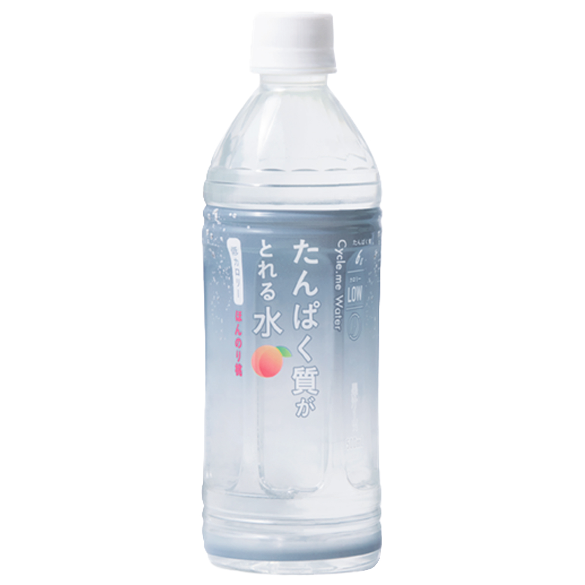 たんぱく質がとれる水 ほんのり桃
