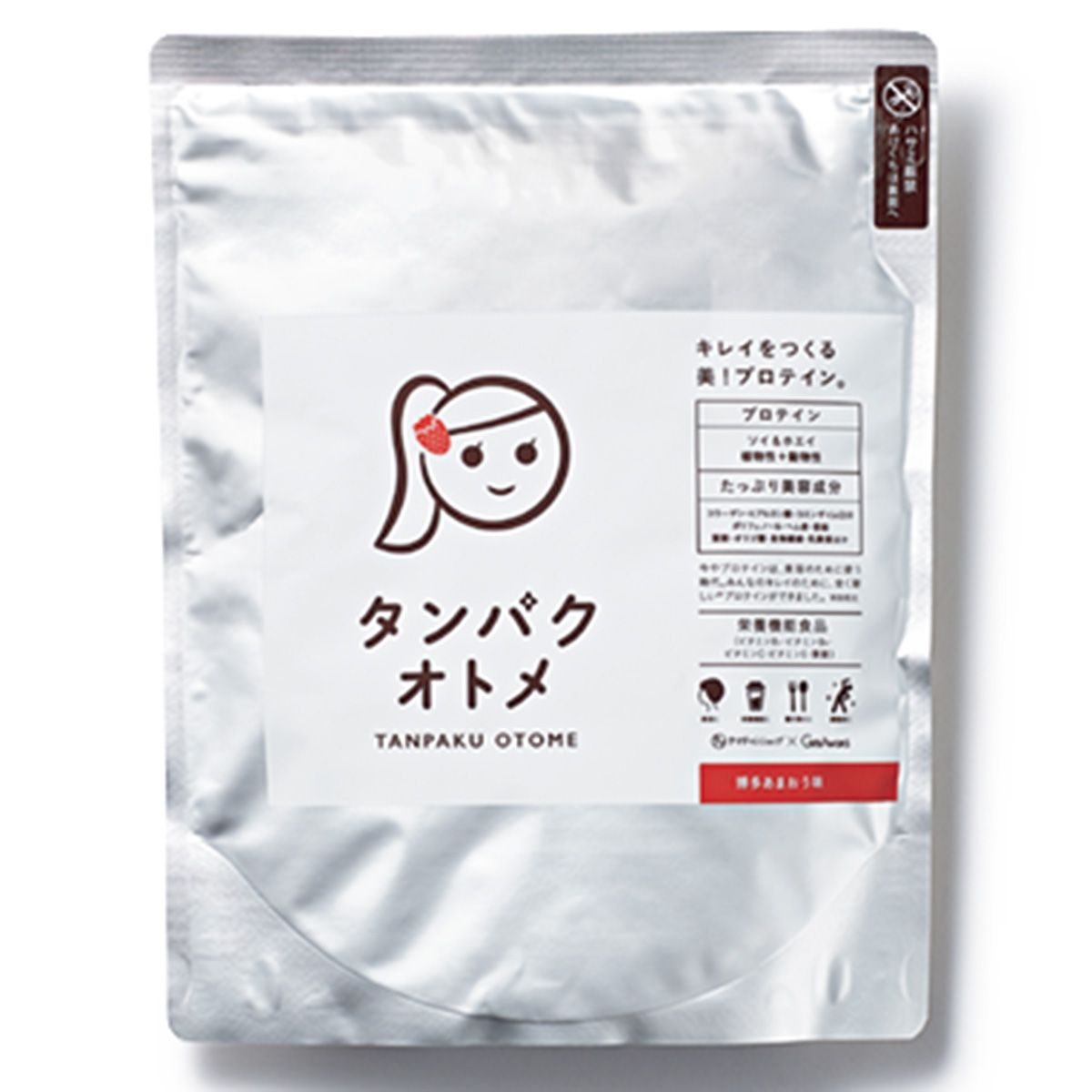 タンパクオトメ 博多あまおう味