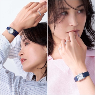 【ご褒美ウォッチ】夏もレザーベルト派に！軽やかにつけられる「ネイビー」が狙い目