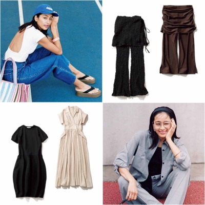全ママをラクにする【イージーケア服】図鑑！“コーデ0秒”のワンピ、セットアップetc.