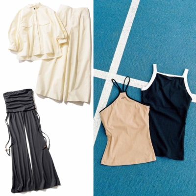 家で洗ってすぐ着られる【真夏のアクティブ服】20連発！着心地楽ちんで旅行・帰省にも◎