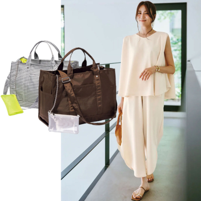 【ママがリアルに買った】帰省から通勤まで！真夏でも地味見えしない『華やぎ服』TOP5