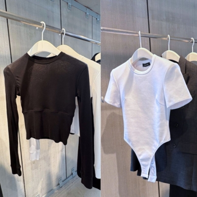8/6発売【H&M】最新コラボは「シンプルトップス」が買い！黒パンツ合わせも即サマ見え