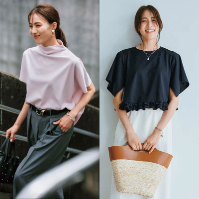 『Tシャツでキレイめママ』が完成！【きちんと見えT】5選