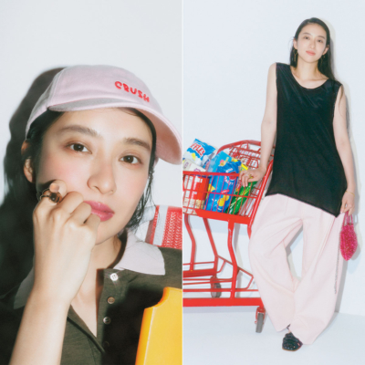 武井咲さん『夏を楽しむピンクコーデ』画像集！ママの日常にハマる“甘さ”を徹底ガイド