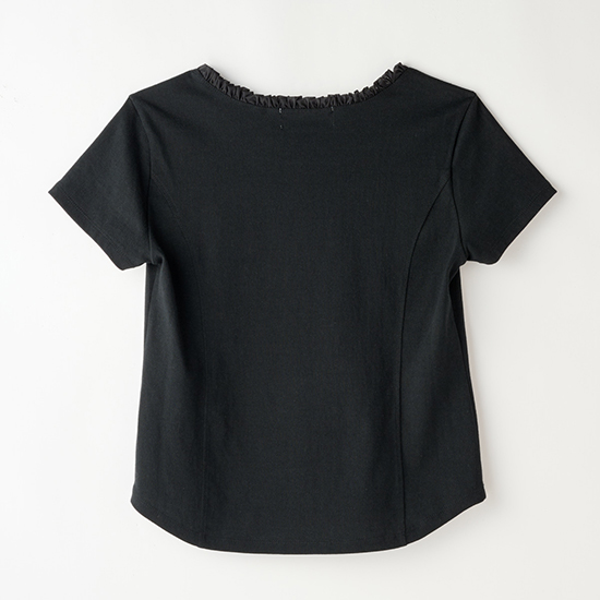 [VERSEAU]プチバブルフリルTシャツ