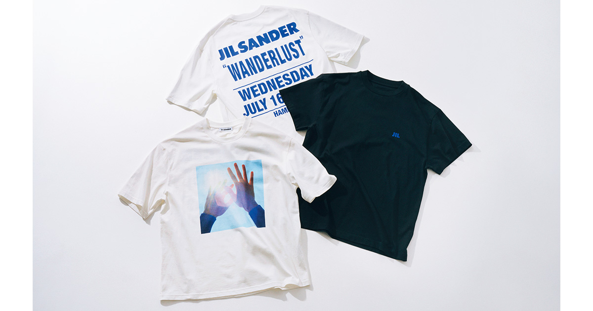 ジルサンダーのTシャツ