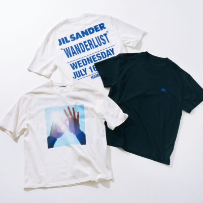 【ジル サンダー、マルニetc.】カジュアルに自信が持てる！高感度な「映えTシャツ」7選