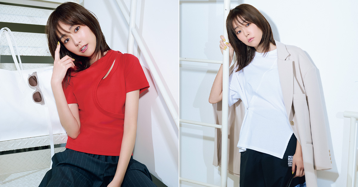 Tシャツオシャレを更新できるひとくせTシャツコーデ