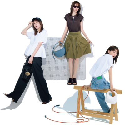 一枚で差がつく【主役Tシャツ】カタログ！お出かけシーンに頼れる着こなし実例も