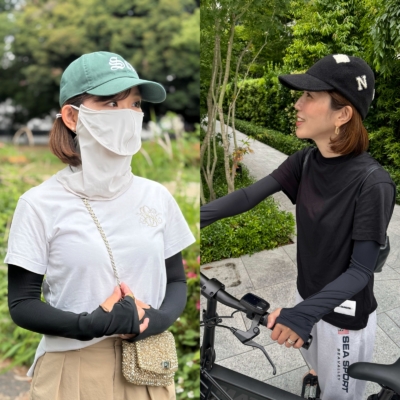「ずり落ちない」自転車ママの日焼け対策【アームカバー】7選！接触冷感や裏側メッシュのものも