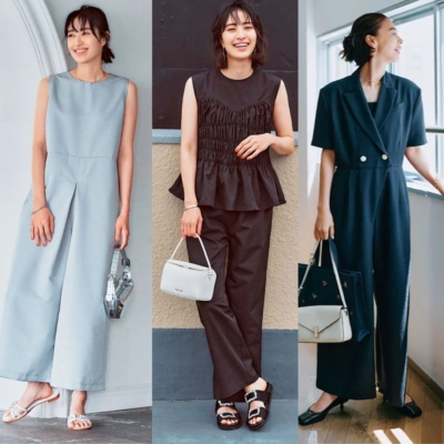 夏の楽ちんオシャレに【オールインワン7選】！暑い日も1枚でコーデが決まる