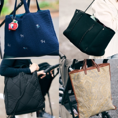 【マザーズバッグ】布だけじゃなく“かっちり派”も増加中！11名の愛用ブランドは？
