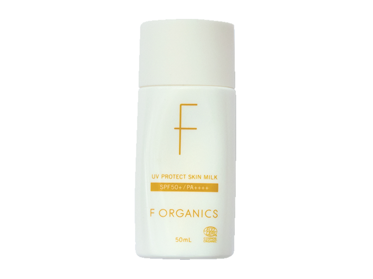 F ORGANICSの日焼け止め