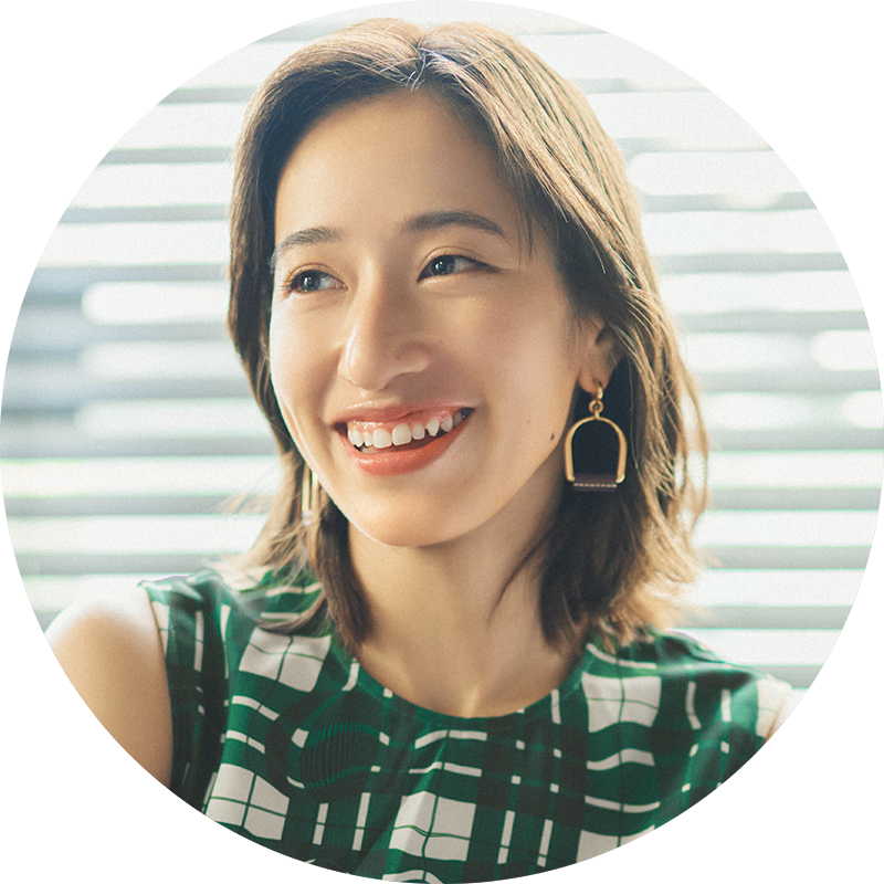 下村知絵さん(総合商社勤務)