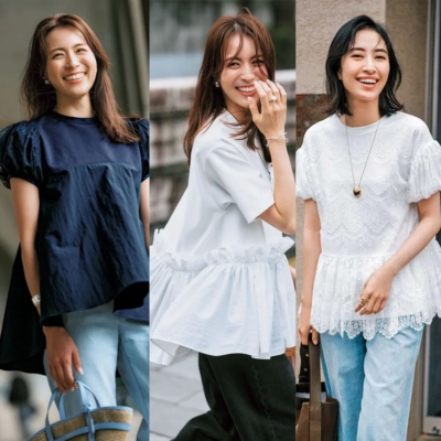 夏に頼れる【キレイめTシャツ7選】暑い日も快適なオシャレを楽しみたい