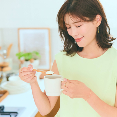 ワンオペのバタバタも「アミコラ習慣」が産後美容を後押ししてくれる！