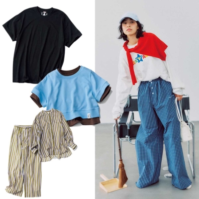 【VERYライター高橋志津奈さんがリアル指名】ママの普段着は「外に出られる部屋着」が大正解！