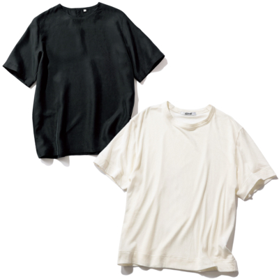 真夏日の出社に頼れる【通勤キレイめTシャツ】！ラクなのにきちんと見えも叶える5選