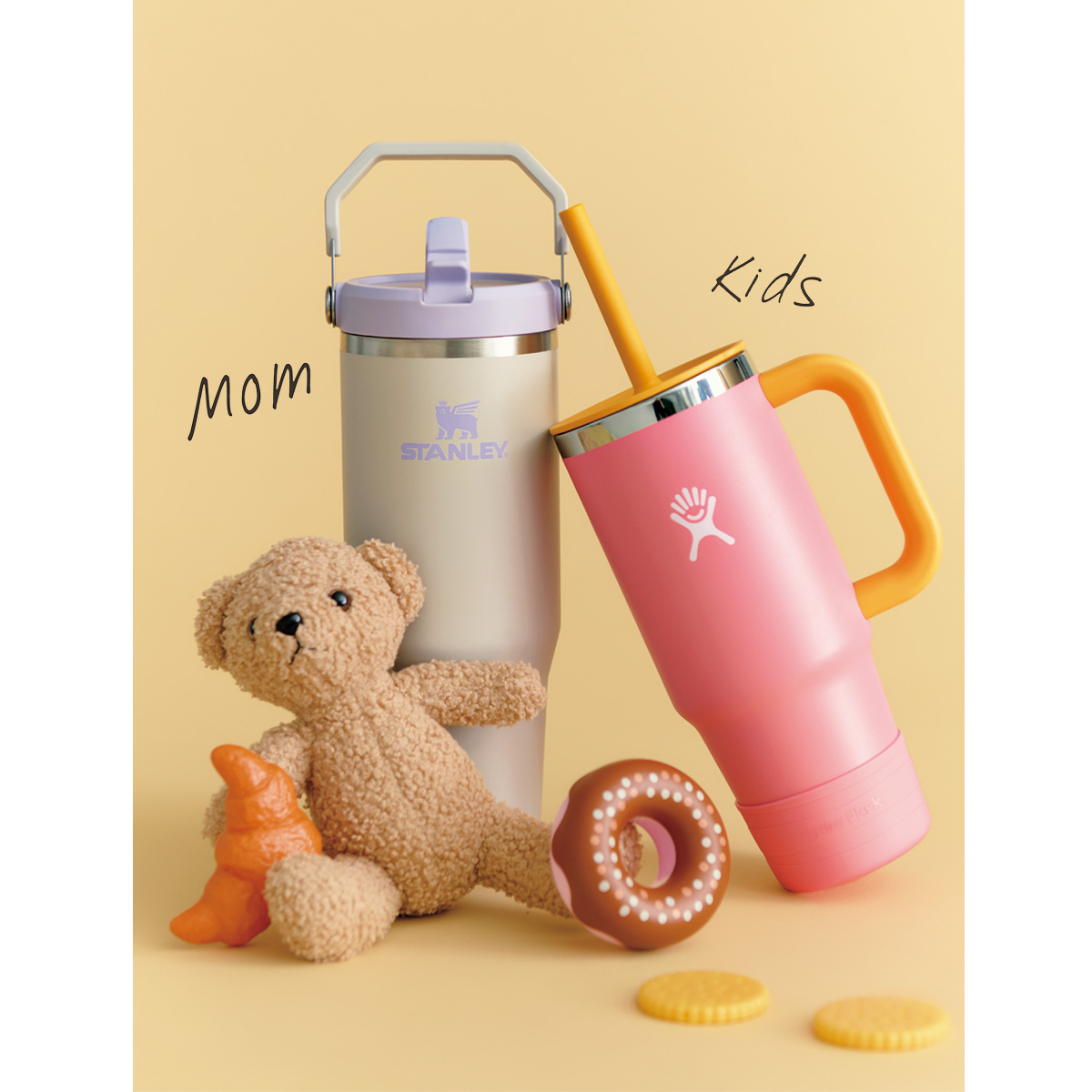スタンレーとハイドロフラスクの水筒２選
