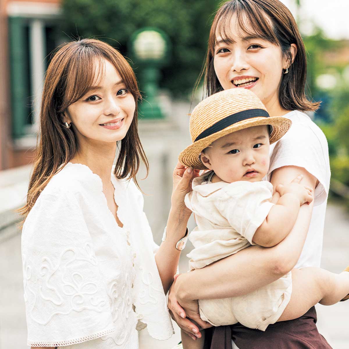 人気スタイリスト・丸林広奈さん“姉妹”で登場！「働き方もオシャレも姉