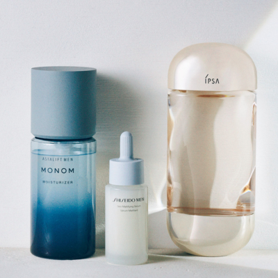 スキンケアは“香り”で選ぶ！夫婦で使えて洗面所も洒落る【優秀保湿＆UVケア】