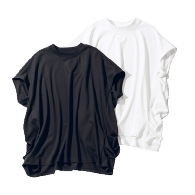 【Tシャツ以上ブラウス未満】1枚で決まる！ママが手放せない「上質カットソー」