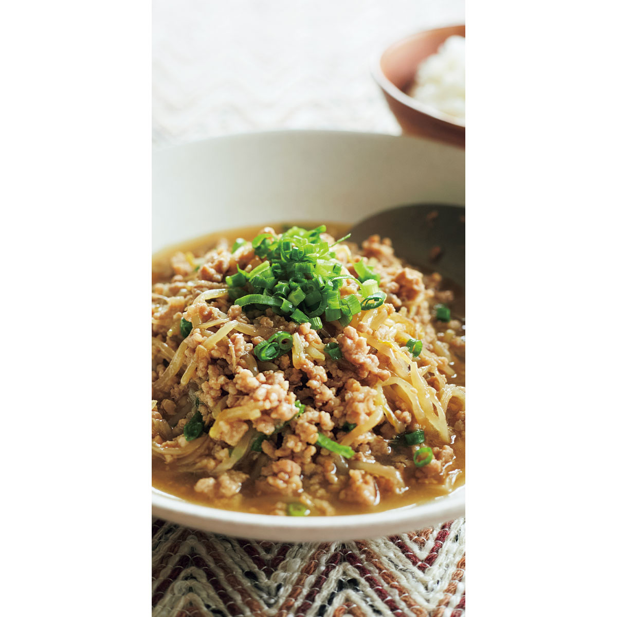 麻婆もやし