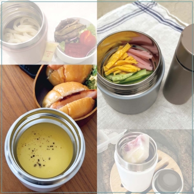 【チームVERYで流行中】新学期ママの助っ人は「お手軽スープジャー」のお弁当！
