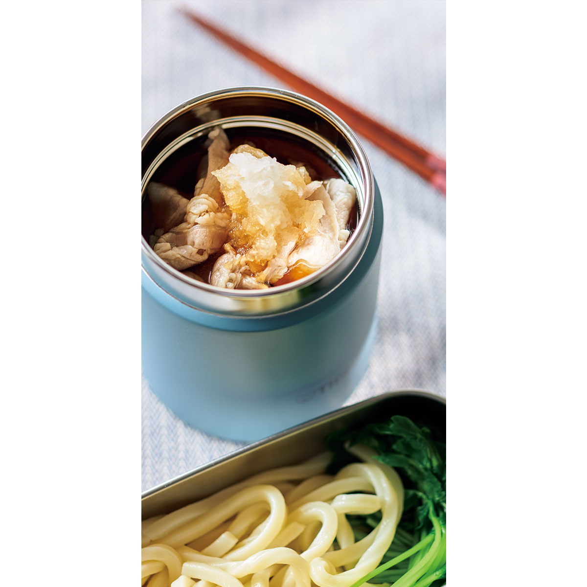 豚冷しゃぶうどん