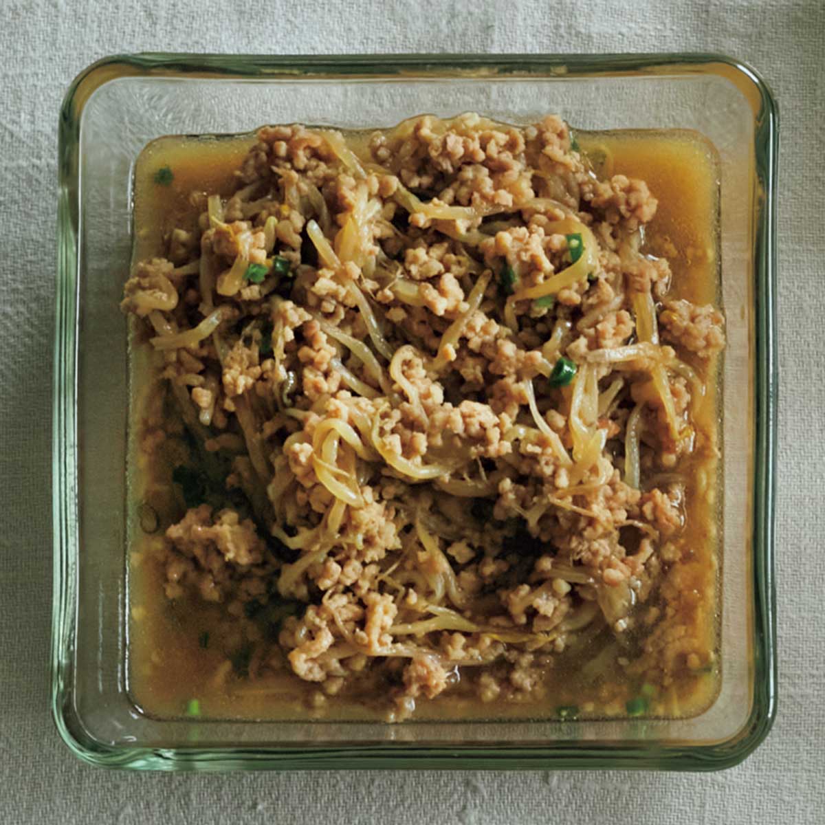 麻婆もやし