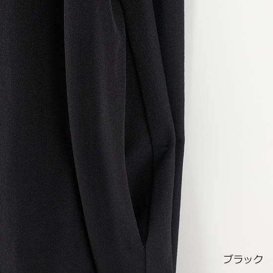[THREE SQUARE]フリルスリーブワンピース
