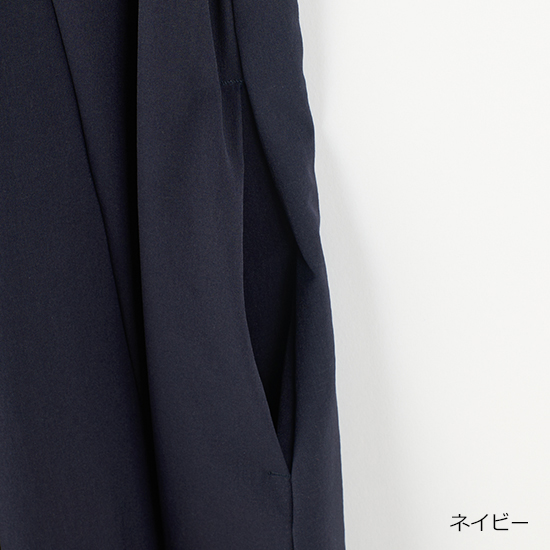 [THREE SQUARE]フリルスリーブワンピース