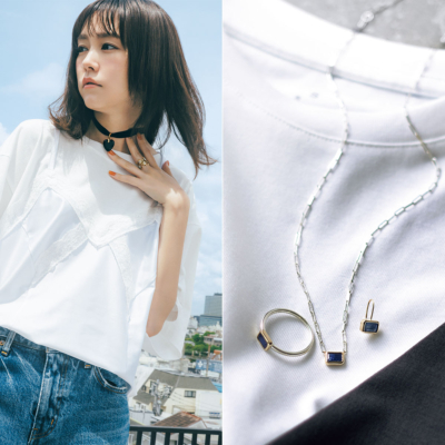 【白T×ジュエリー】のコーデ実例8選！手が届きやすい旬アイテムで今っぽく更新