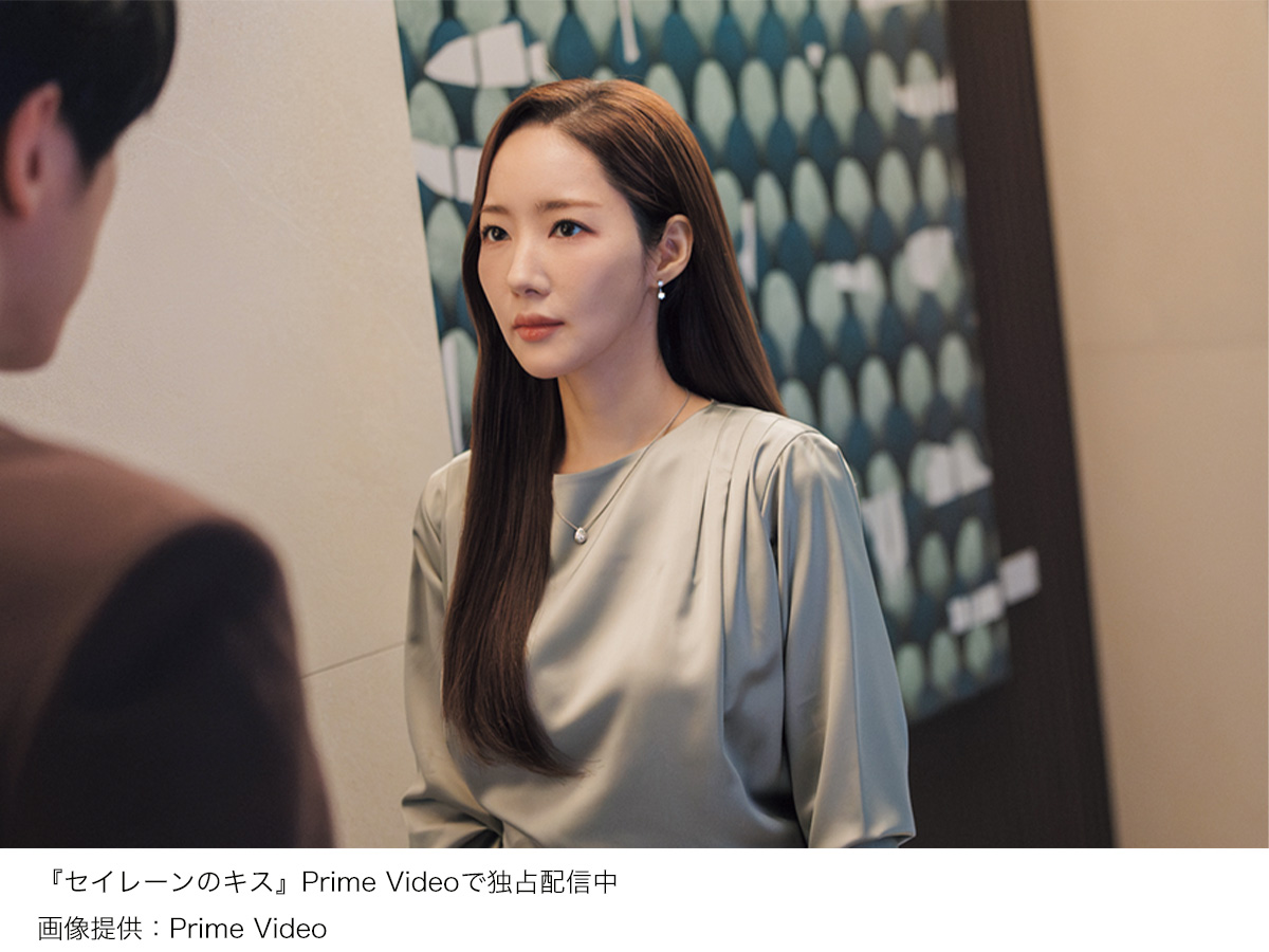 韓国ドラマ「セイレーンのキス」の主人公ハン・ソラ