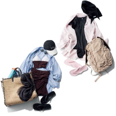 【H＆Mでも発見】普段着の延長で頼れる「服見え水着」の正解！オシャレのプロが厳選