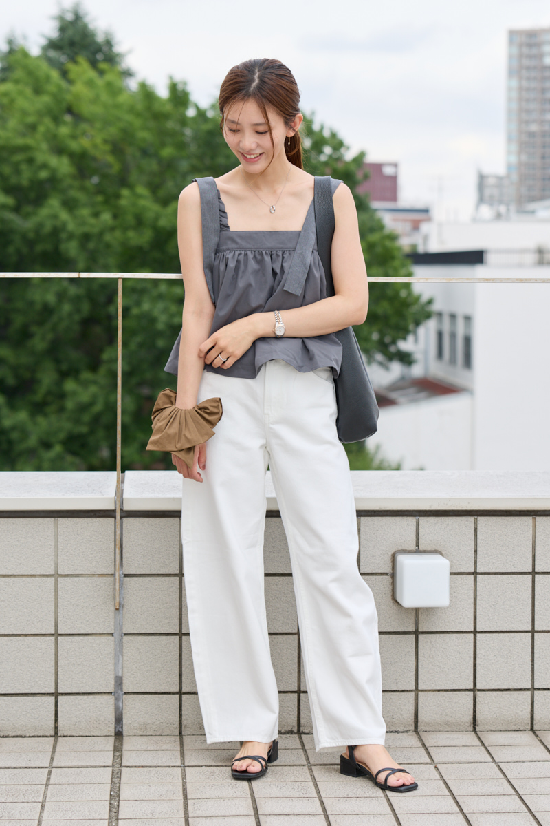 クラウドチームVERY王子咲希の[eldo]ビックシュシュヘアアレンジ
