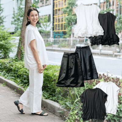 【お祭りコーデ】浴衣代わりに華やぐ「涼しげトップス、スカート」3選