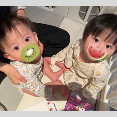 【画像集】育児中の中川翔子さん「双子でもキャラがまったく違います」