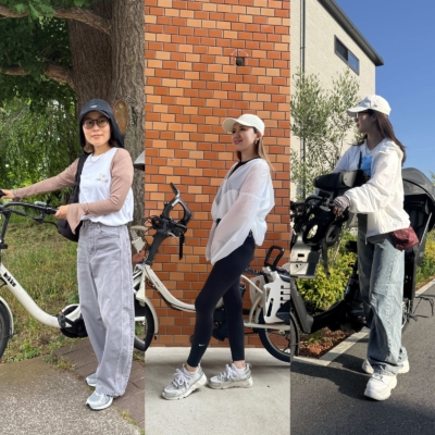 ユニクロ、GU…自転車ママがリアルに愛用する「プチプラUV対策グッズ」9選