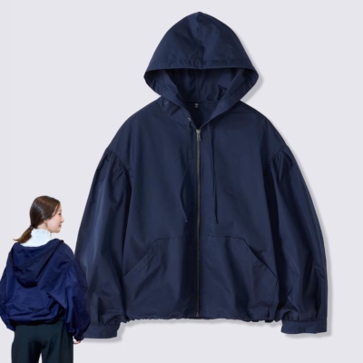 新生【GU】にはネイビー服も！ 特に注目は「アウター」。今からでも早すぎない
