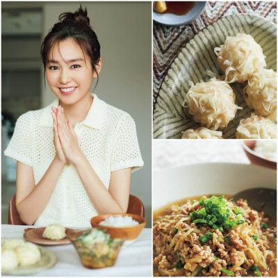【画像集】桐谷美玲さんのお料理風景を撮り下ろし！平日の自分をラクにする「作り置き」メニューも