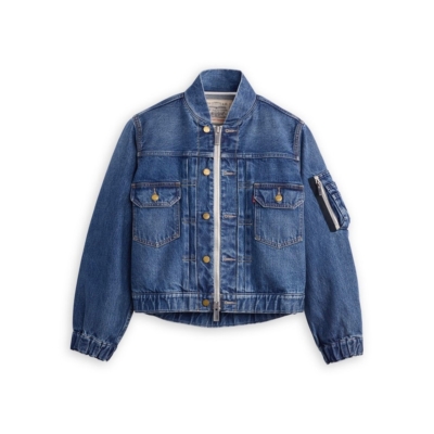10/1発売【sacai×リーバイス】限定コラボ第３弾！デニムジャケットも
