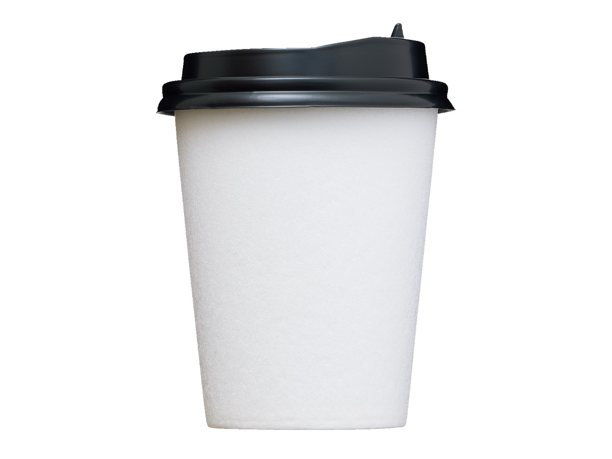 コーヒーのテイクアウトカップ