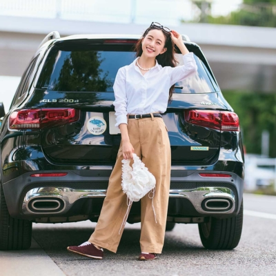 フリーアナ・古谷有美さんの愛車公開！「第2子出産後に運転を練習。今ではリフレッシュの時間に」